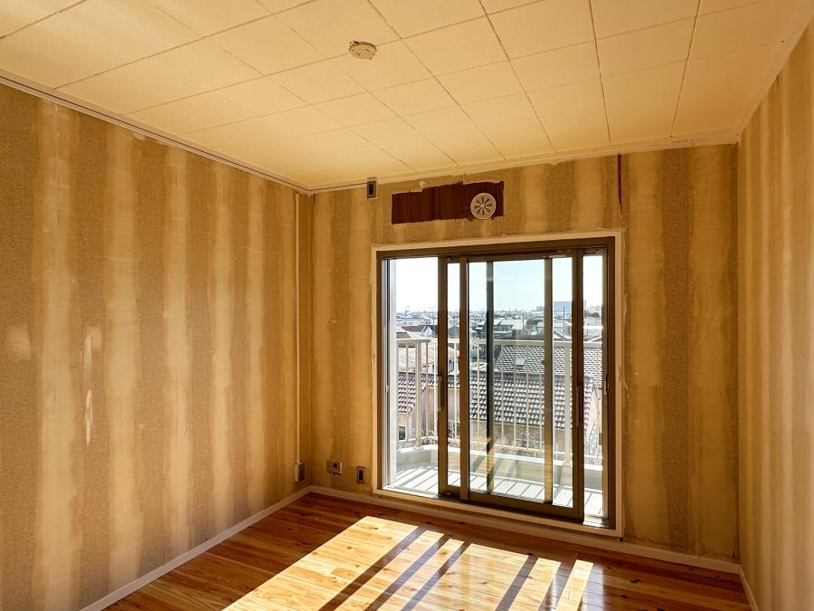 大磯町生沢の賃貸物件/洋室｜南向きでやはり日当たりは最高