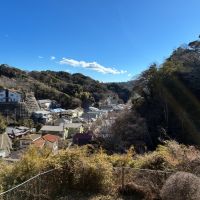逗子市山の根二丁目の売買物件/眺望｜2階バルコニーから。逗子駅からそう遠くない場所で、こんな景色が見られるとは
