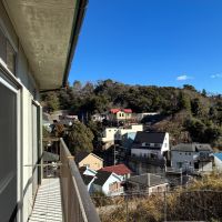 逗子市山の根二丁目の売買物件/バルコニー｜南向きなので冬でもぽかぽか