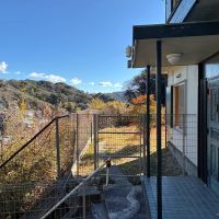 逗子市山の根二丁目の売買物件/アプローチ｜玄関を外に出ればこの景色。毎日気持ち良くお出かけできます