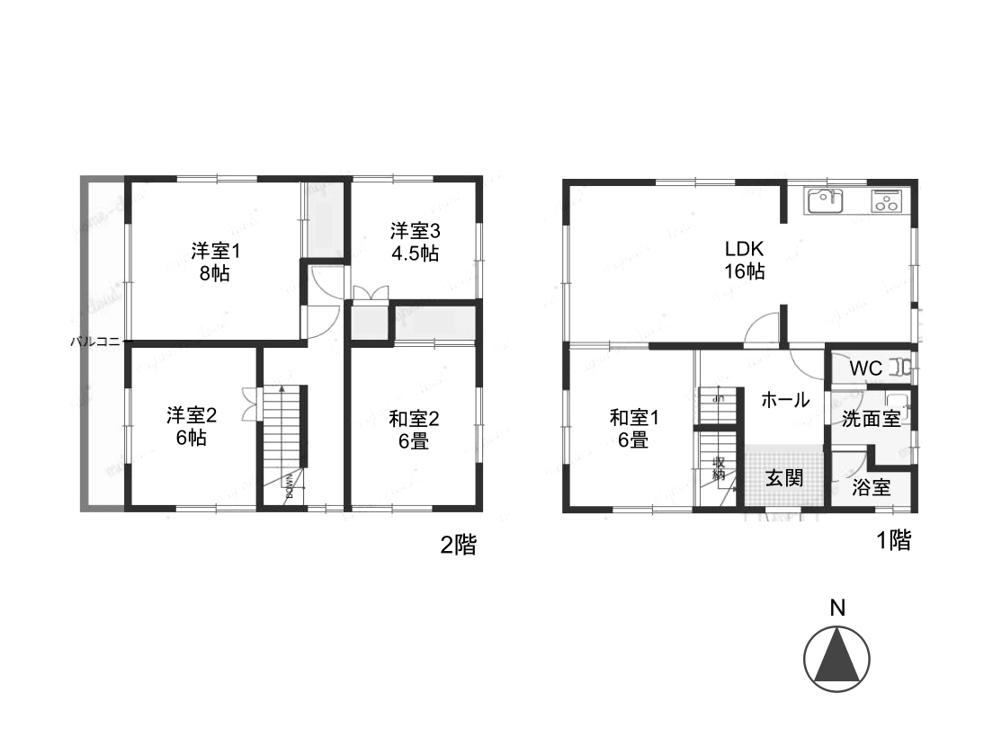 逗子市山の根二丁目の売買物件