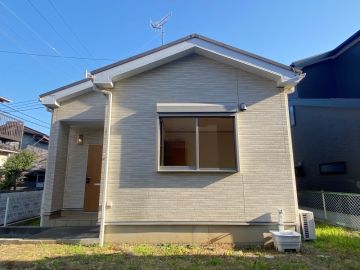 藤沢市藤沢一丁目の賃貸物件/平屋のシェードガーデン計画