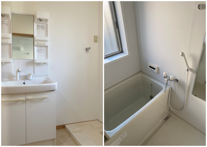 藤沢市藤沢一丁目の賃貸物件/洗面室│浴室