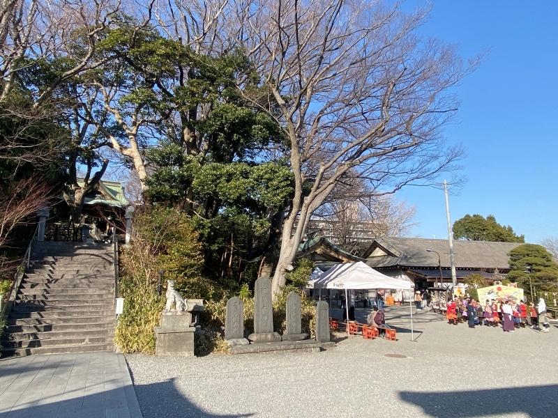 藤沢市藤沢一丁目の賃貸物件/周辺環境│白旗神社