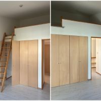 藤沢市鵠沼桜が岡二丁目の賃貸物件/各洋室にはロフトがあります