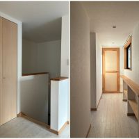 藤沢市鵠沼桜が岡二丁目の賃貸物件/階段踊り場の収納｜廊下にも小さな収納棚が