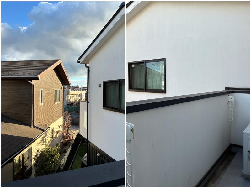 藤沢市鵠沼桜が岡二丁目の賃貸物件/眺望｜バルコニー