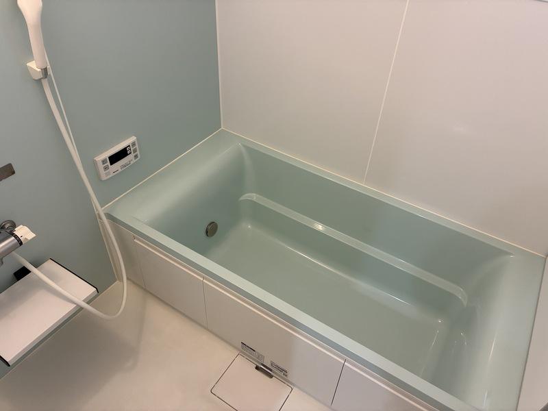 藤沢市鵠沼桜が岡二丁目の賃貸物件/浴室は割と広々