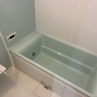 藤沢市鵠沼桜が岡二丁目の賃貸物件/浴室は割と広々