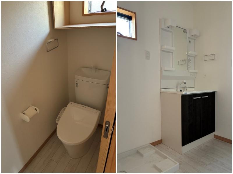 藤沢市鵠沼桜が岡二丁目の賃貸物件/トイレ｜洗面脱衣所