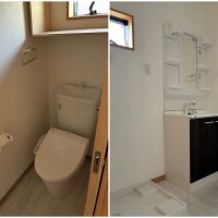 藤沢市鵠沼桜が岡二丁目の賃貸物件/トイレ｜洗面脱衣所