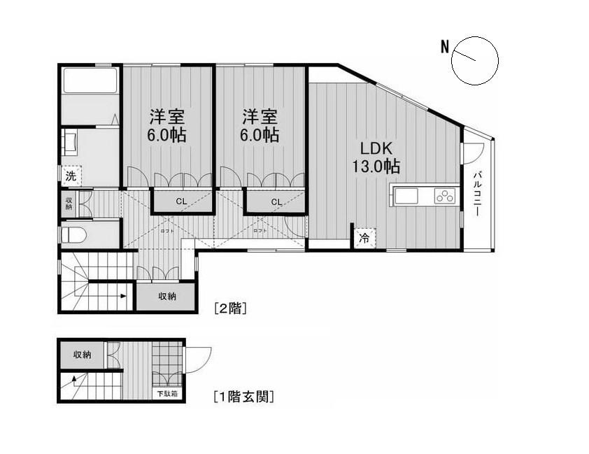藤沢市鵠沼桜が岡二丁目の賃貸物件