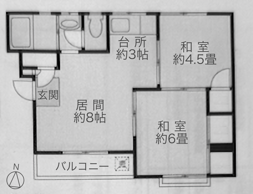 逗子市逗子三丁目の賃貸物件