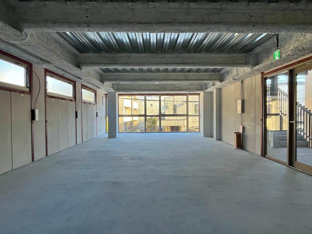 鎌倉市小町二丁目の賃貸物件/2FB区画｜エントランス付近から客席エリアを想定してみる