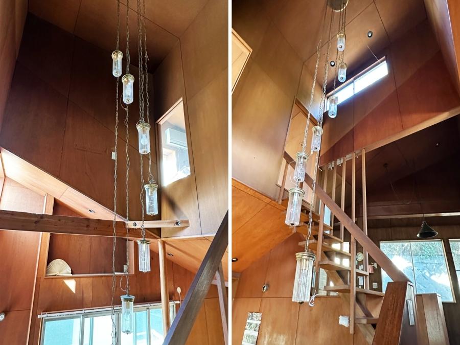 鎌倉市七里ガ浜東五丁目の売買物件/吹き抜け｜どの角度から見てもいい