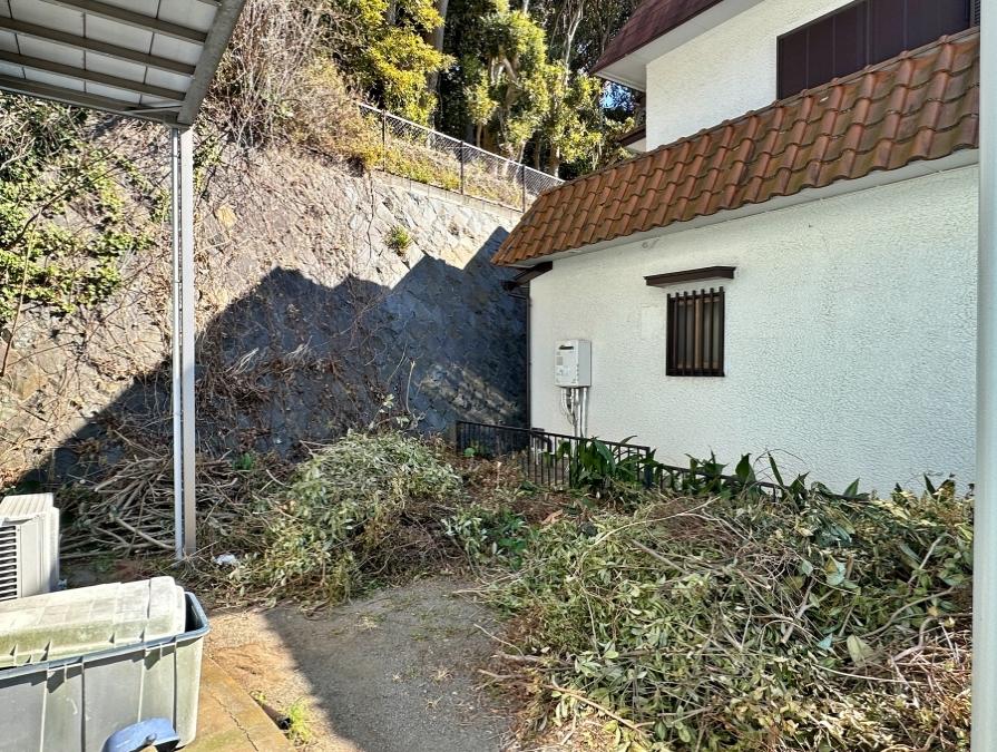 鎌倉市七里ガ浜東五丁目の売買物件/庭｜40平米以上はありそうです