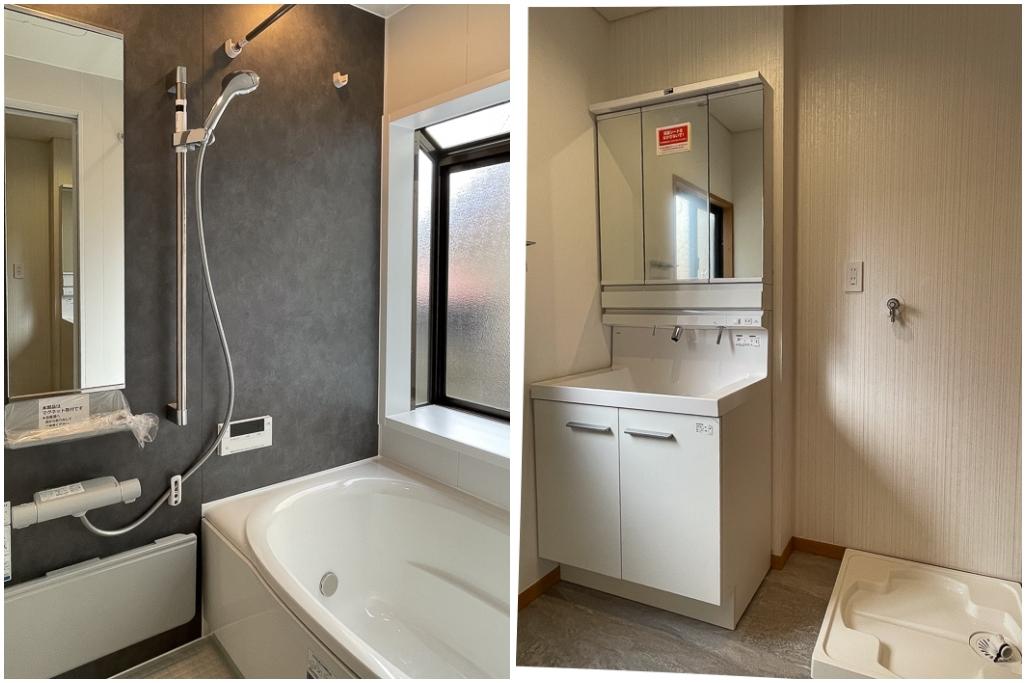 葉山町堀内の売買物件/風呂洗面も新規に交換