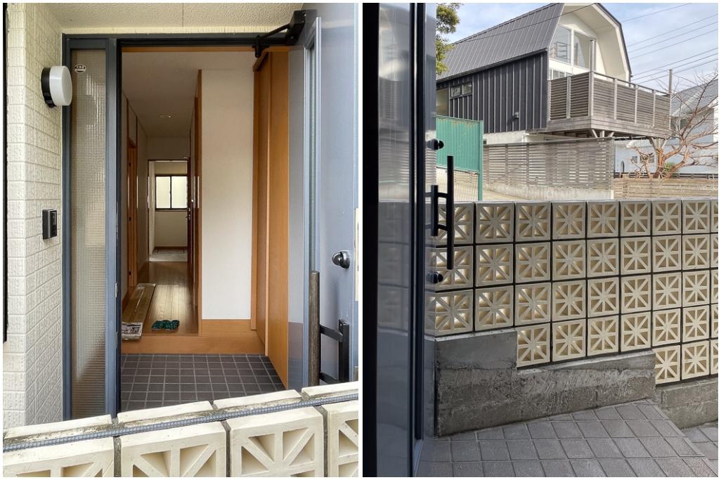 葉山町堀内の売買物件/玄関