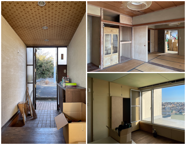 鎌倉市津西の売買物件/南の戸建｜玄関や1階の和室