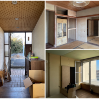 鎌倉市津西の売買物件/南の戸建｜玄関や1階の和室