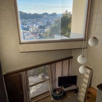 鎌倉市津西の売買物件/南の戸建｜大きなピクチャウインドウ