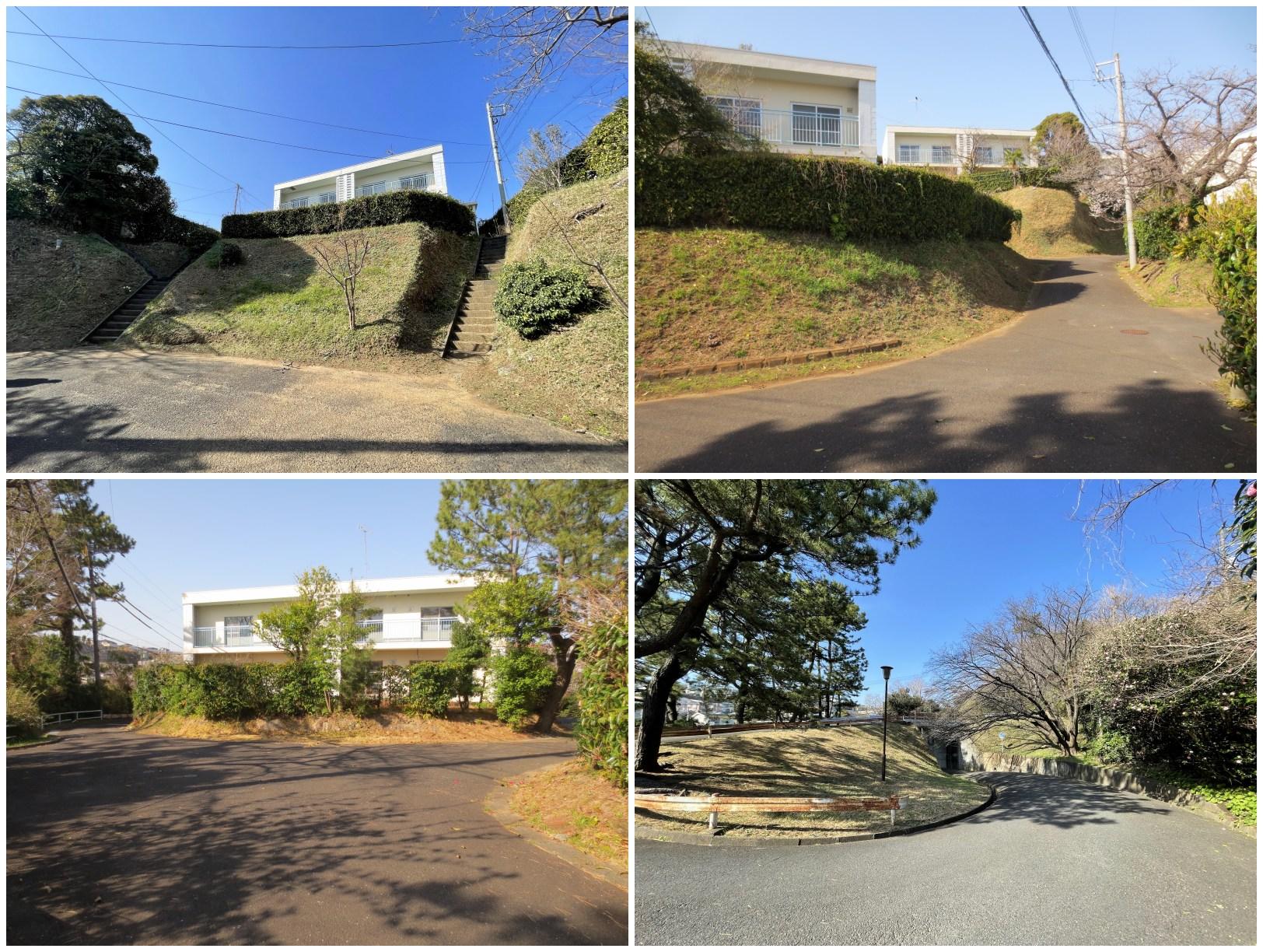 鎌倉市津西の売買物件/社員寮｜入居者がいた頃の現地