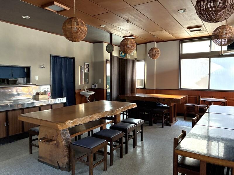 鎌倉市大町二丁目の賃貸物件/店内の様子。和モダンに仕上げるか、一新するか