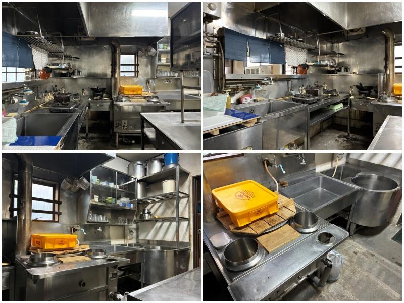 鎌倉市大町二丁目の賃貸物件/厨房設備はそのままお引渡し。これ以外に製麺機もあります