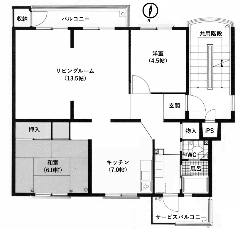 鎌倉市梶原五丁目の賃貸物件