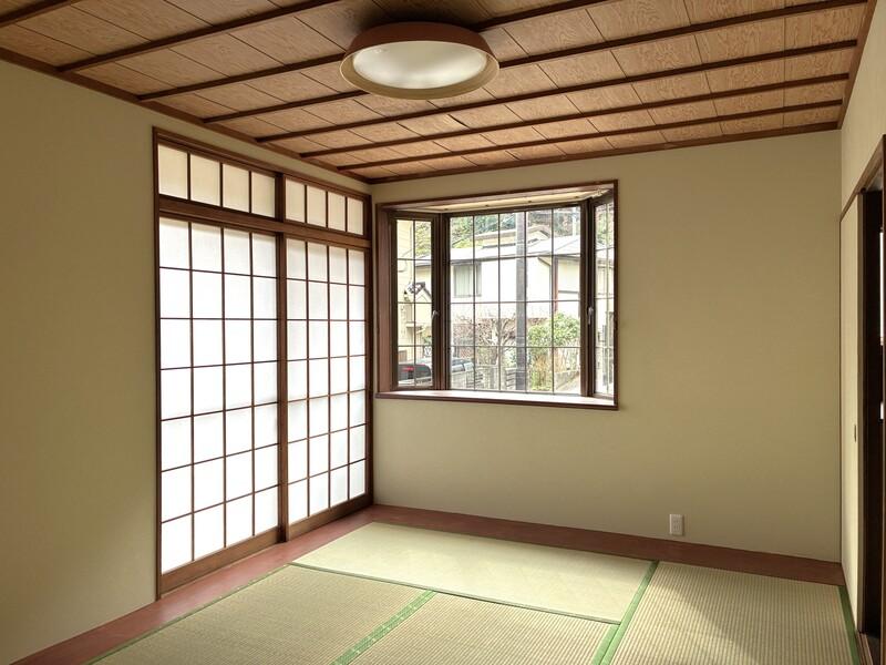 鎌倉市長谷五丁目の賃貸物件/玄関から近い位置にある和室