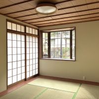 鎌倉市長谷五丁目の賃貸物件/玄関から近い位置にある和室