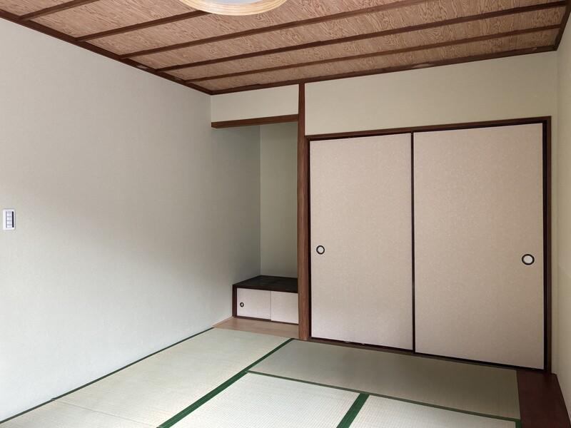 鎌倉市長谷五丁目の賃貸物件/和室。来客用の部屋としてもいいと思います