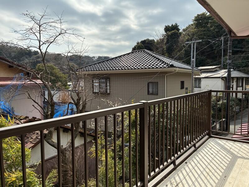 鎌倉市長谷五丁目の賃貸物件/バルコニー