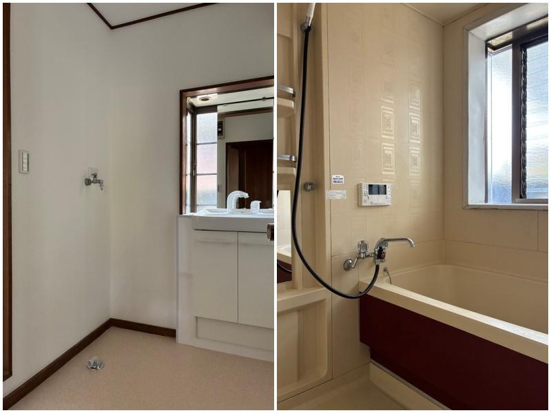 鎌倉市長谷五丁目の賃貸物件/洗面脱衣所｜浴室