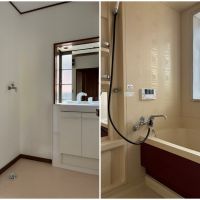 鎌倉市長谷五丁目の賃貸物件/洗面脱衣所｜浴室