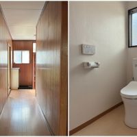 鎌倉市長谷五丁目の賃貸物件/廊下｜トイレ