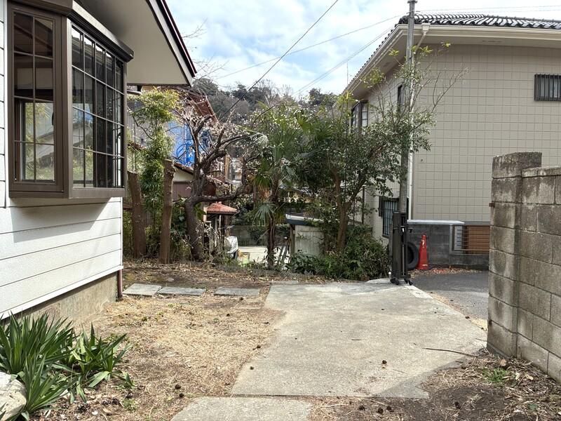 鎌倉市長谷五丁目の賃貸物件/駐車スペース