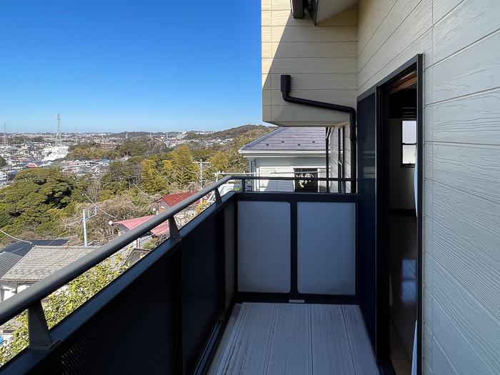 鎌倉市大船の売買物件/２階バルコニー