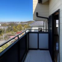 鎌倉市大船の売買物件/２階バルコニー
