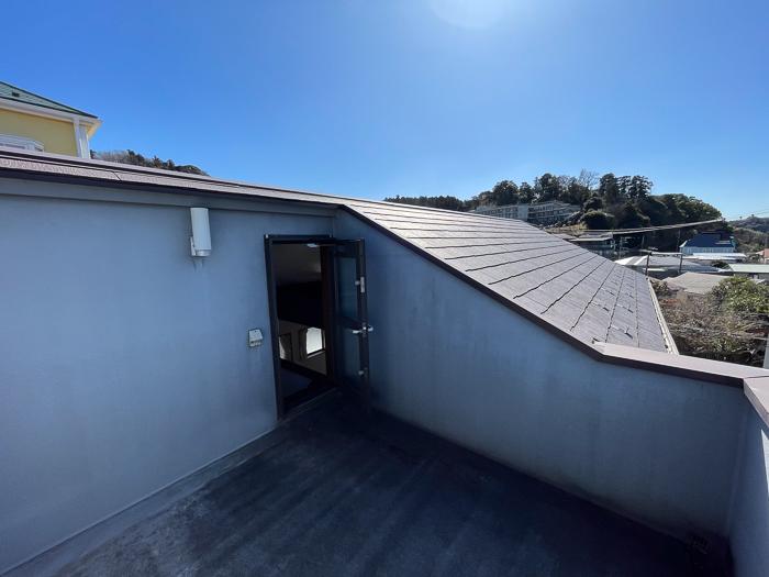 鎌倉市大船の売買物件/ルーフバルコニー
