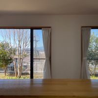 鎌倉市大船の売買物件/１階キッチンからも富士山が眺めることができます