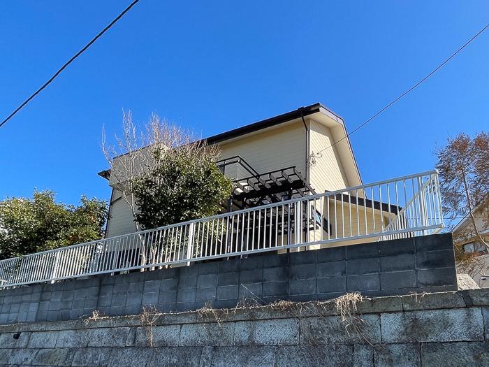 鎌倉市大船の売買物件/道路からは高低差があります