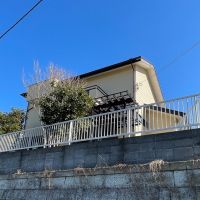 鎌倉市大船の売買物件/道路からは高低差があります