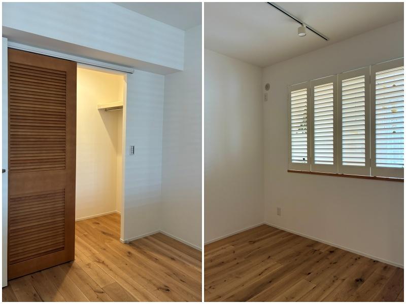 鎌倉市材木座三丁目の売買物件/洋室。室内窓を開けても雰囲気が変わると思います