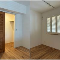 鎌倉市材木座三丁目の売買物件/洋室。室内窓を開けても雰囲気が変わると思います