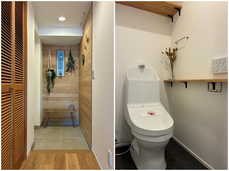 鎌倉市材木座三丁目の売買物件/玄関｜トイレ