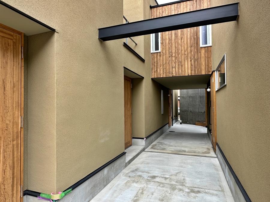 鎌倉市西御門一丁目の賃貸物件/共有部分｜単調な形でなく動きがあります