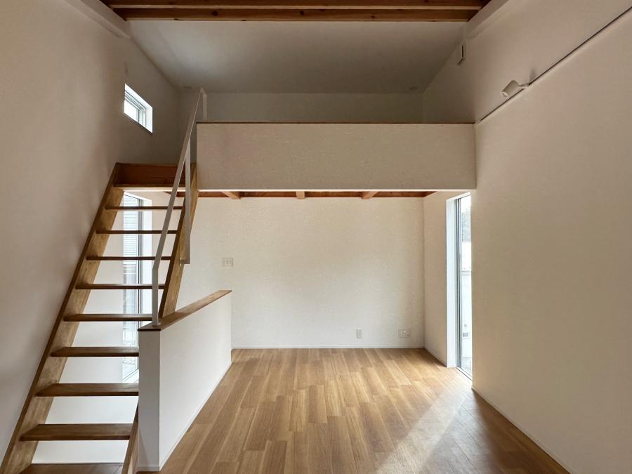 鎌倉市西御門一丁目の賃貸物件/G1の2階｜G3以外はロフトがついています