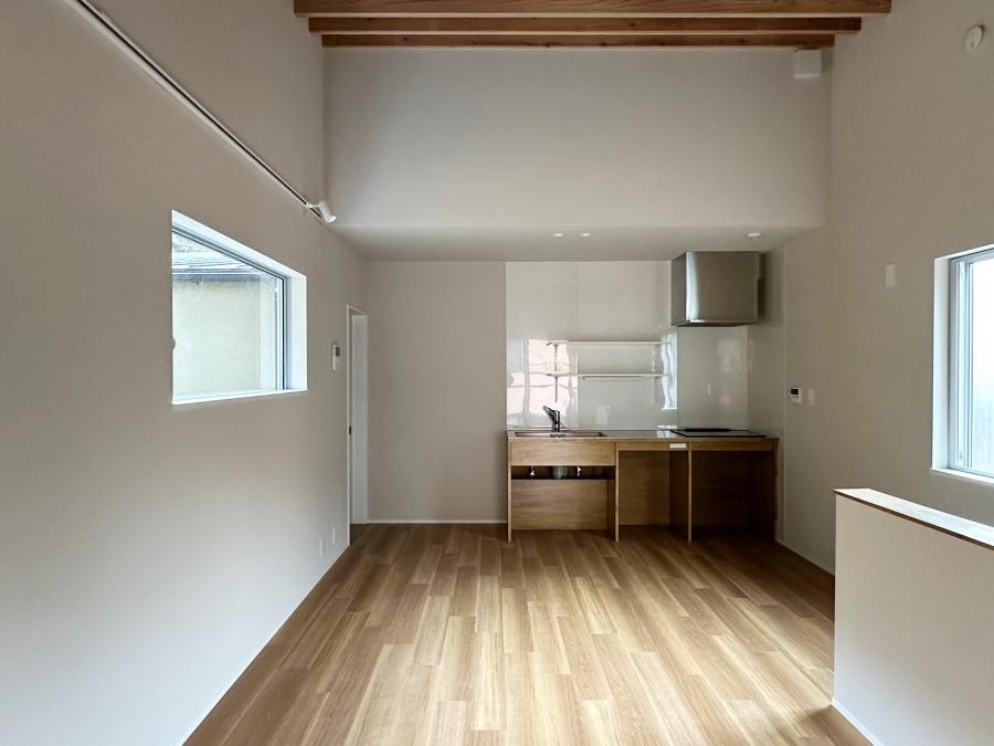 鎌倉市西御門一丁目の賃貸物件/G3の2階｜この区画だけはロフトがない代わりに2階にもう1部屋あります