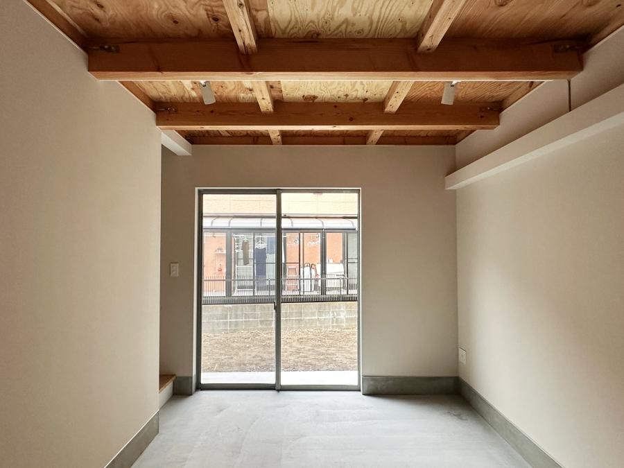 鎌倉市西御門一丁目の賃貸物件/G3の1階｜この区画だけは専用庭がついています